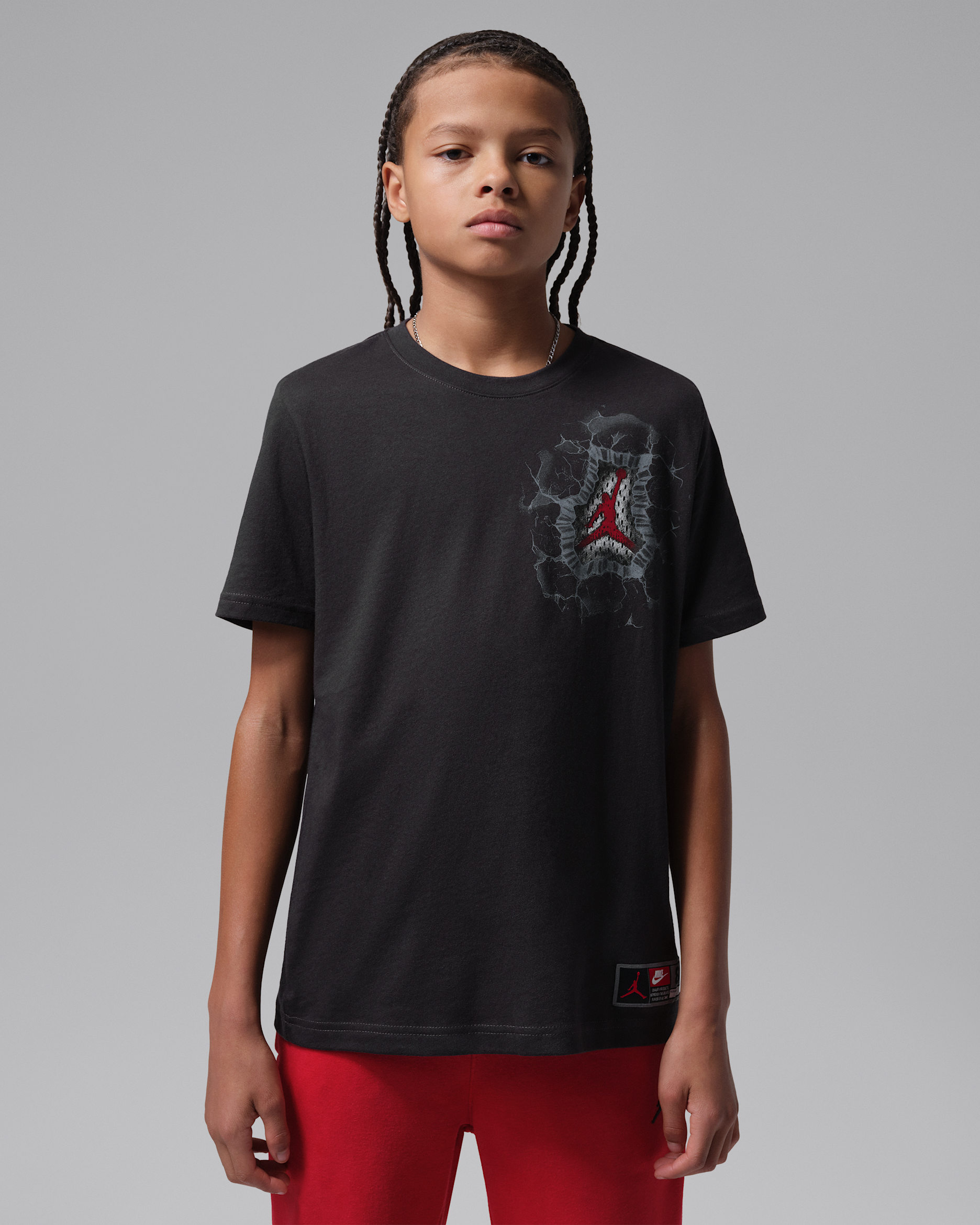 Jordan Big Kids' Jersey Breakthrough T-Shirt. Nike.com